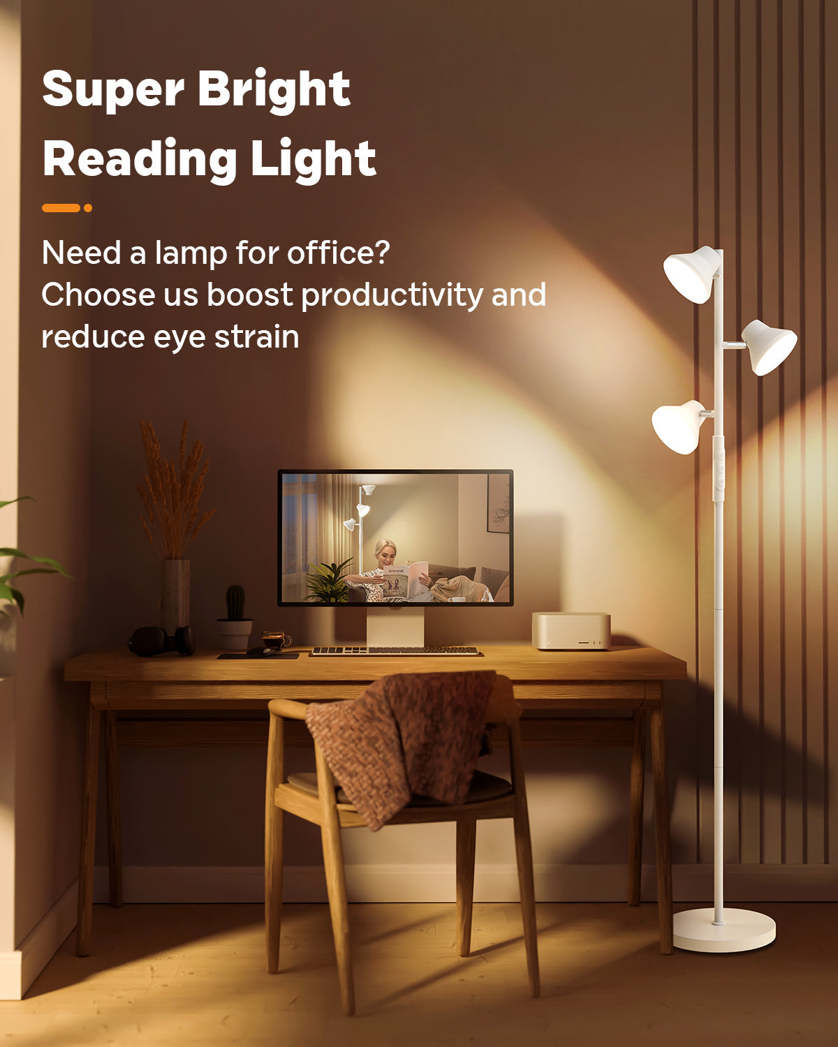 Bright office floor lamp new arrivals
