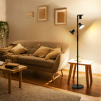SIBRILLE FLH-036-F1 36W Floor Lamp | Black