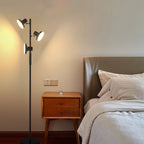 SIBRILLE FLH-036-F1 36W Floor Lamp | Black