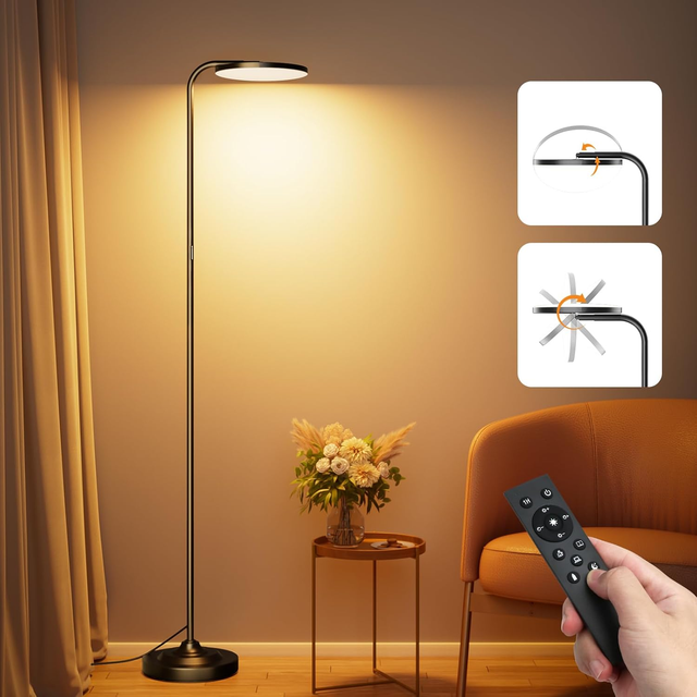 SIBRILLE Corner Floor Lamp