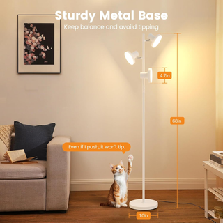 SIBRILLE 3-Head LED Tree Floor Lamp