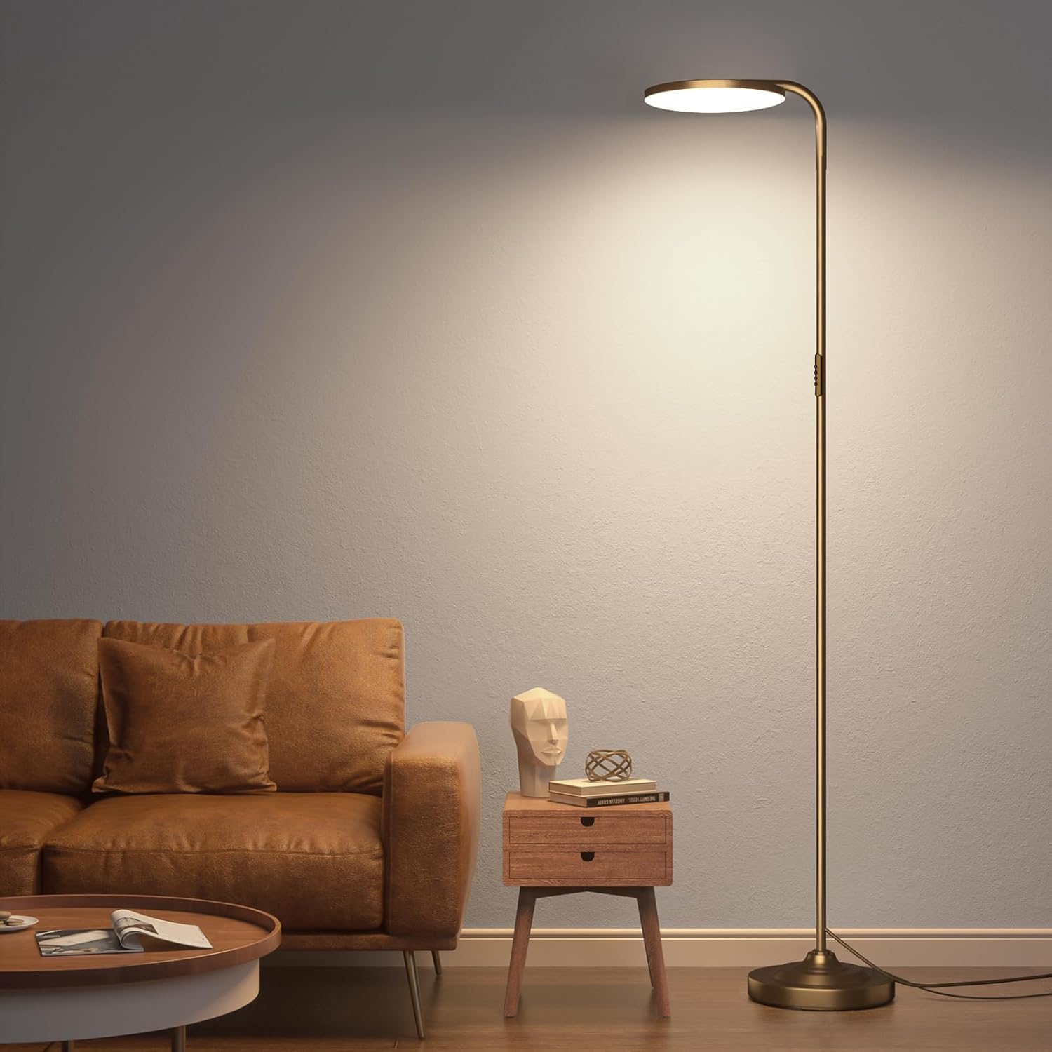 SIBRILLE Corner Floor Lamp
