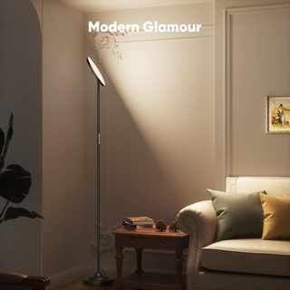 SIBRILLE 36W Rotating Floor Lamp