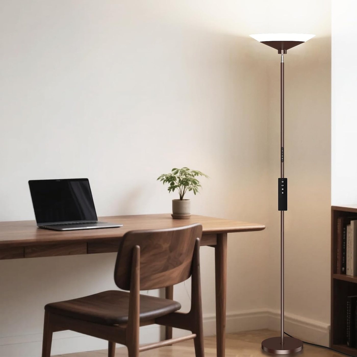 SIBRILLE LED Torchiere Floor Lamp