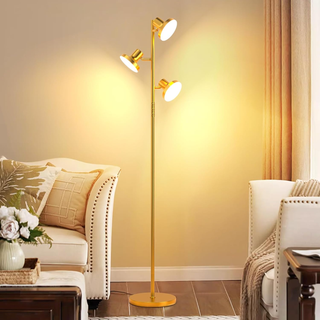 SIBRILLE 3-Head LED Tree Floor Lamp
