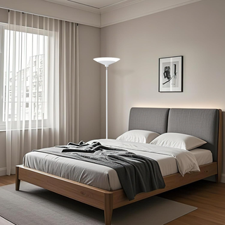 SIBRILLE Torchiere Floor Lamp - 72" Tall LED