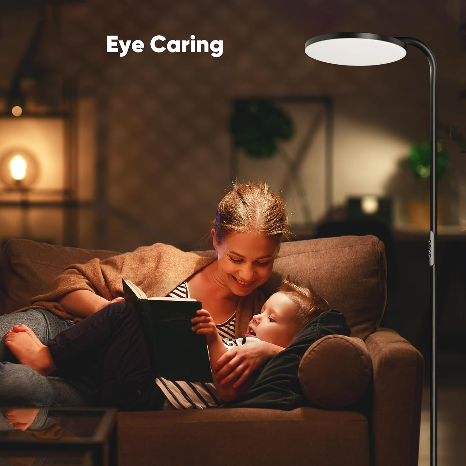 SIBRILLE 36W Rotating Floor Lamp