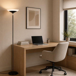 SIBRILLE LED Torchiere Floor Lamp