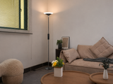 SIBRILLE Torchiere Floor Lamp - 72" Tall LED