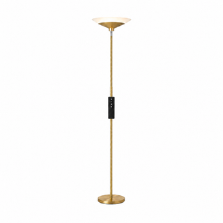SIBRILLE Torchiere Floor Lamp - 72" Tall LED