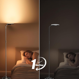 SIBRILLE 36W Rotating Floor Lamp