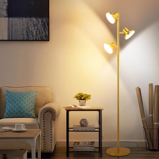 SIBRILLE 3-Head LED Tree Floor Lamp