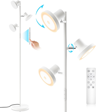 SIBRILLE 3-Head LED Tree Floor Lamp