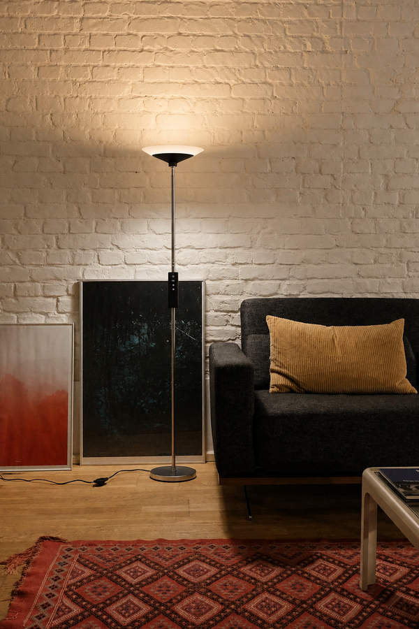SIBRILLE Torchiere Floor Lamp - 72" Tall LED