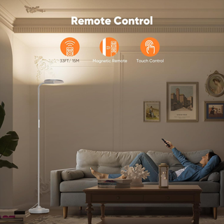 SIBRILLE 36W Rotating Floor Lamp