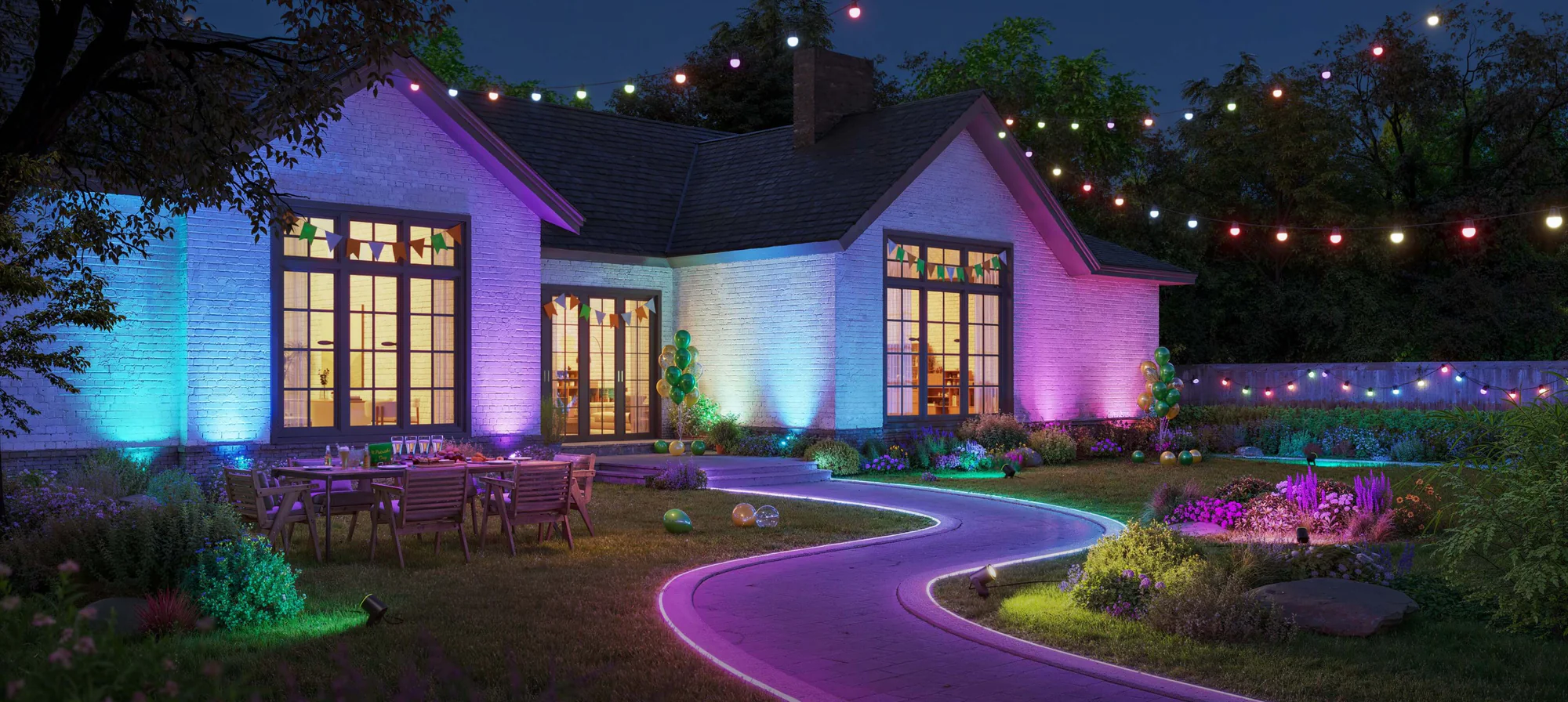 Smart Light, Outdoor Delight