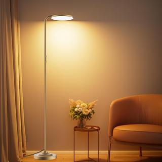 SIBRILLE 36W Rotating Floor Lamp