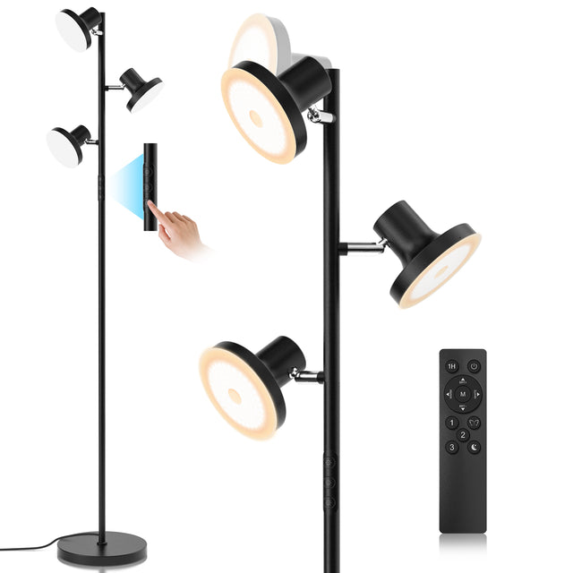 SIBRILLE 3-Head Floor Lamp