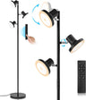 SIBRILLE 3-Head LED Tree Floor Lamp
