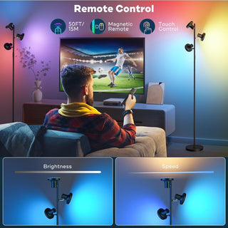 SIBRILLE 3-Head LED Tree Floor Lamp