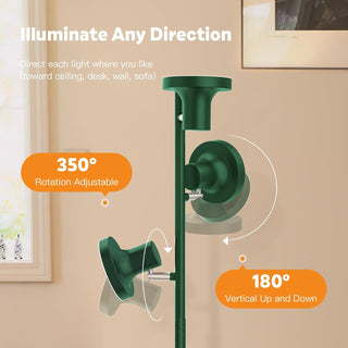 SIBRILLE 3-Head LED Tree Floor Lamp