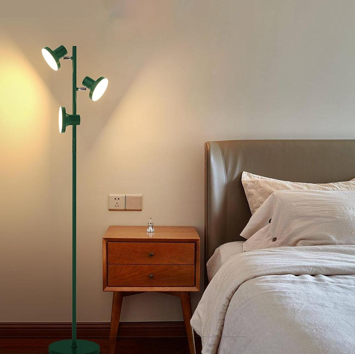 SIBRILLE 3-Head LED Tree Floor Lamp