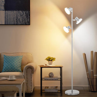 SIBRILLE 3-Head LED Tree Floor Lamp