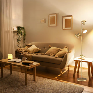 SIBRILLE 3-Head LED Tree Floor Lamp