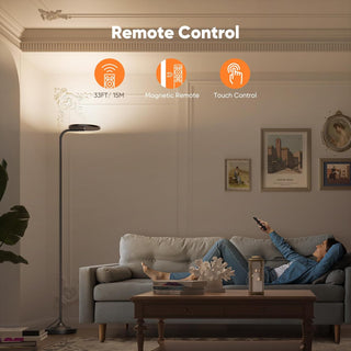 SIBRILLE Bedroom Floor Lamp