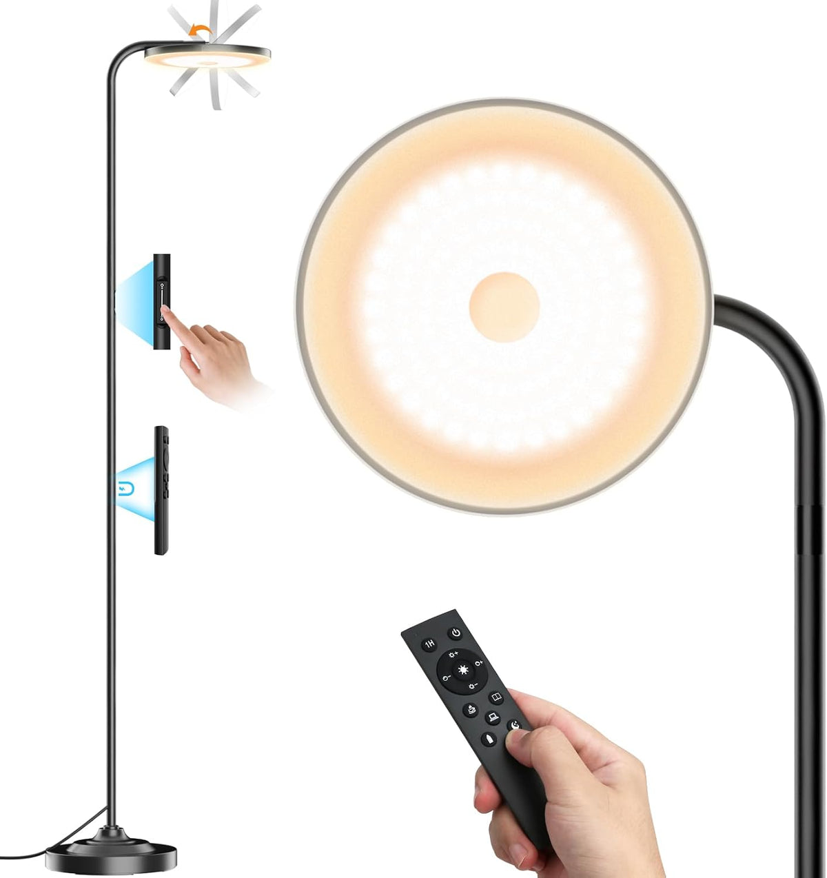 SIBRILLE Bedroom Floor Lamp