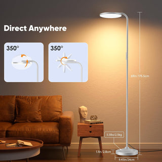 SIBRILLE Bedroom Floor Lamp