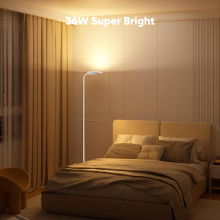 SIBRILLE Bedroom Floor Lamp