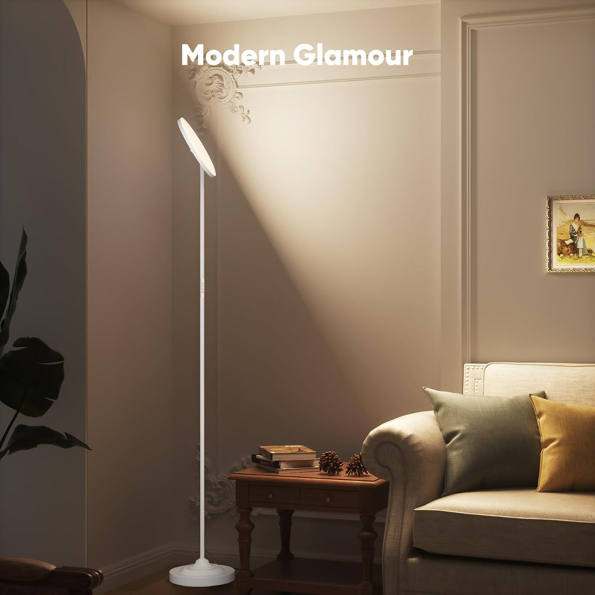 SIBRILLE Bedroom Floor Lamp
