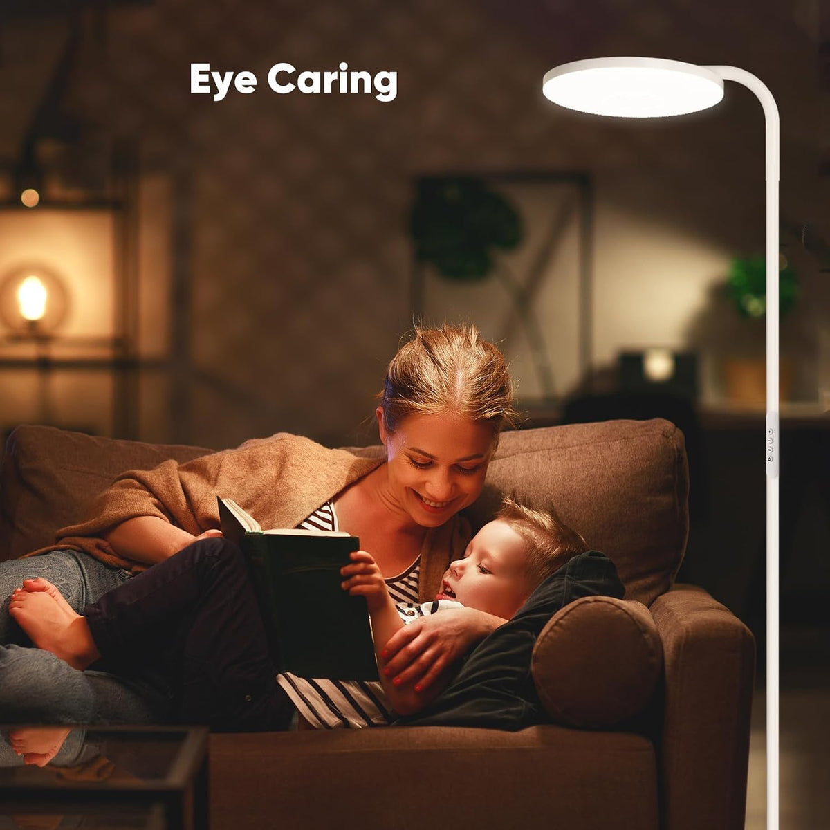 SIBRILLE Bedroom Floor Lamp