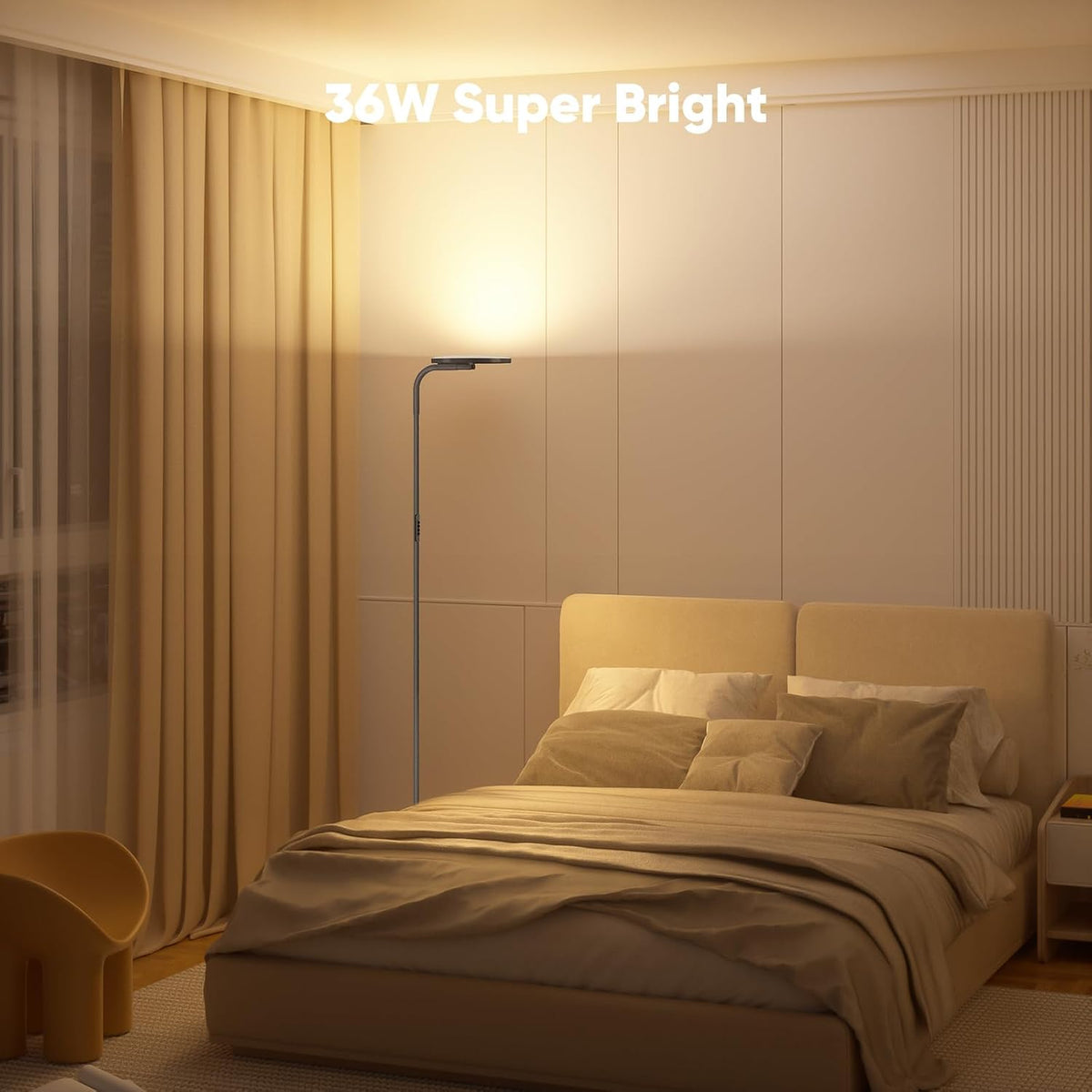 SIBRILLE Bedroom Floor Lamp