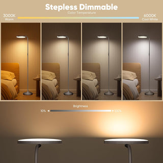 SIBRILLE Bedroom Floor Lamp