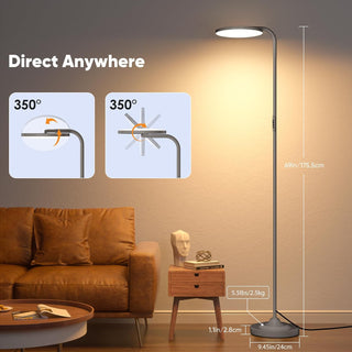 SIBRILLE Bedroom Floor Lamp