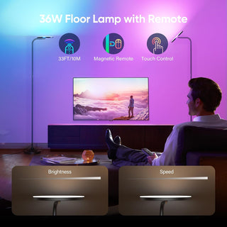 SIBRILLE Bedroom Floor Lamp