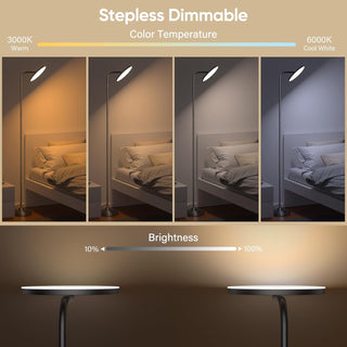 SIBRILLE Bedroom Floor Lamp