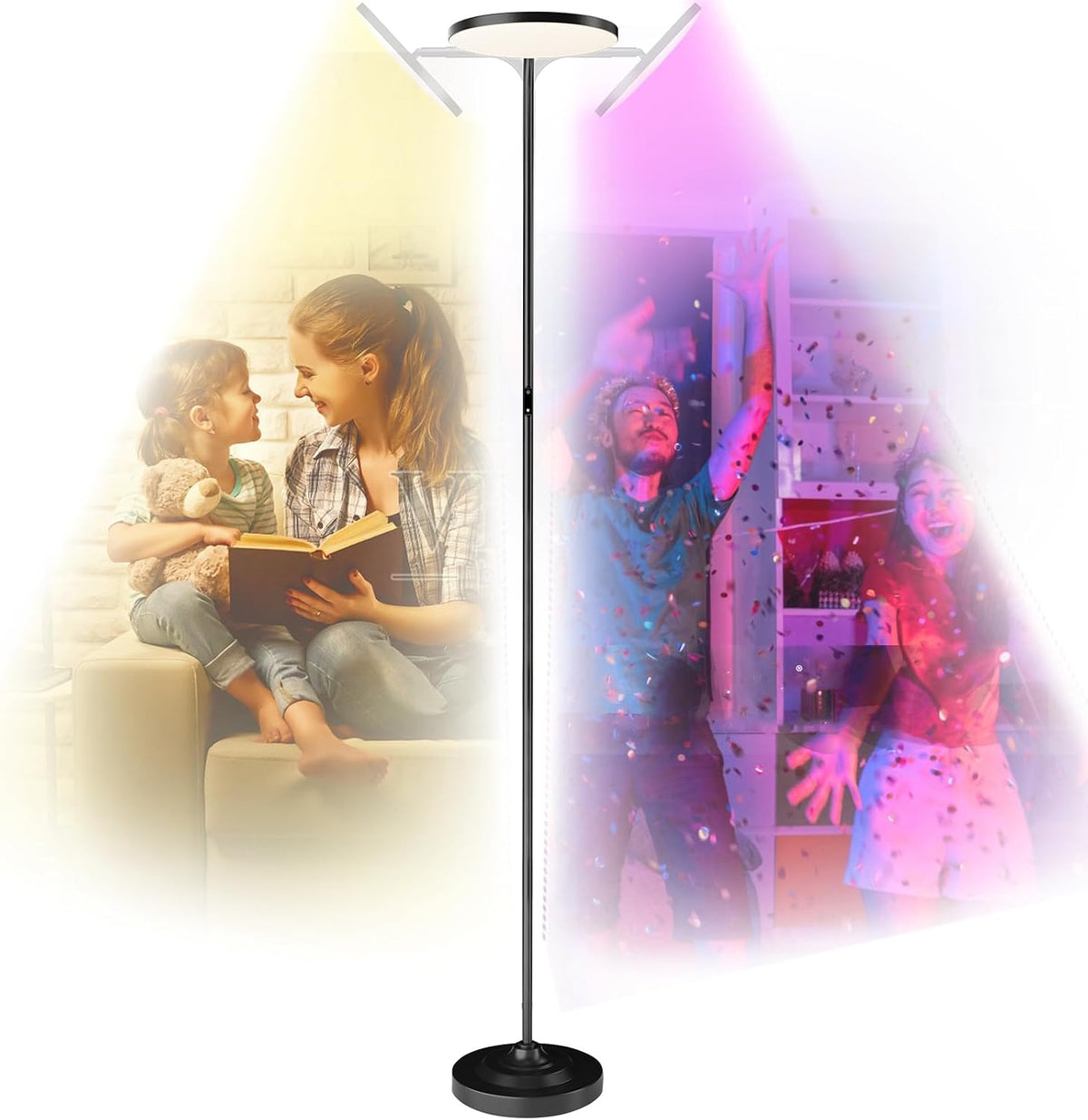SIBRILLE Bedroom Floor Lamp