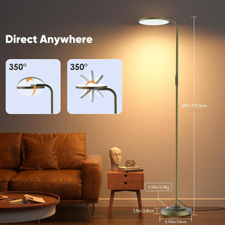SIBRILLE Bedroom Floor Lamp
