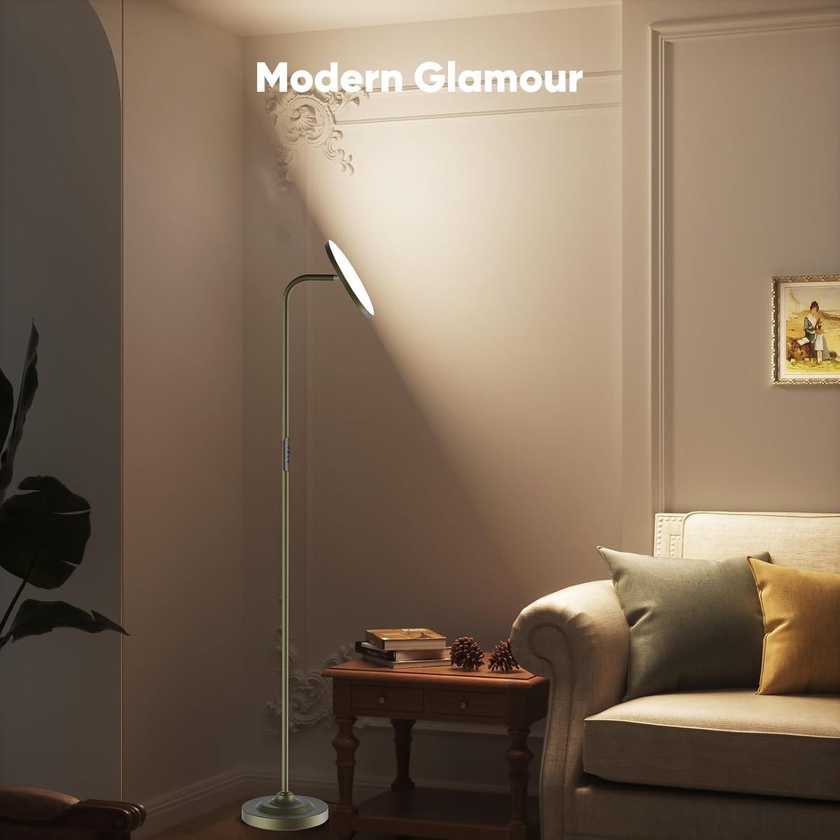 SIBRILLE Bedroom Floor Lamp