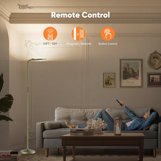 SIBRILLE Bedroom Floor Lamp