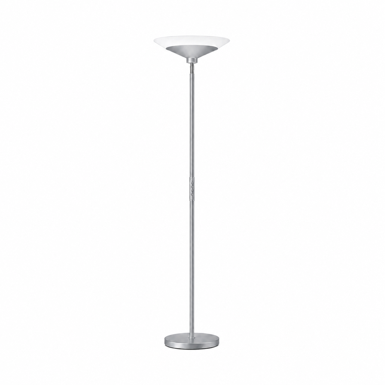 SIBRILLE Torchiere Floor Lamp - 72" Tall LED