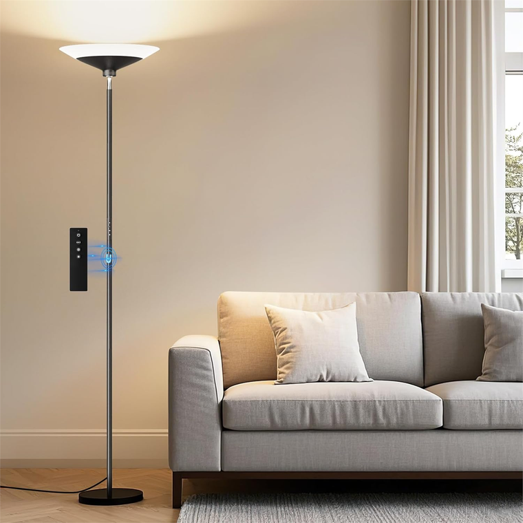 SIBRILLE LED Torchiere Floor Lamp