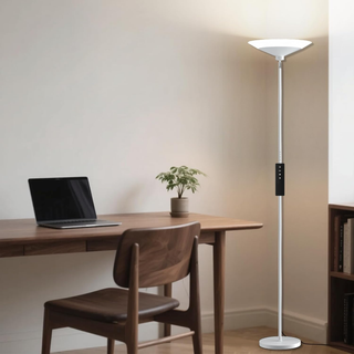 SIBRILLE Torchiere Floor Lamp - 72" Tall LED