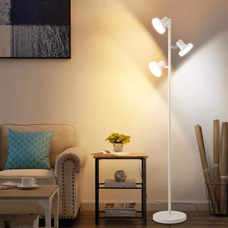 SIBRILLE 3-Head LED Tree Floor Lamp