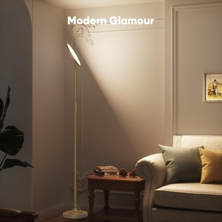 SIBRILLE 36W Rotating Floor Lamp