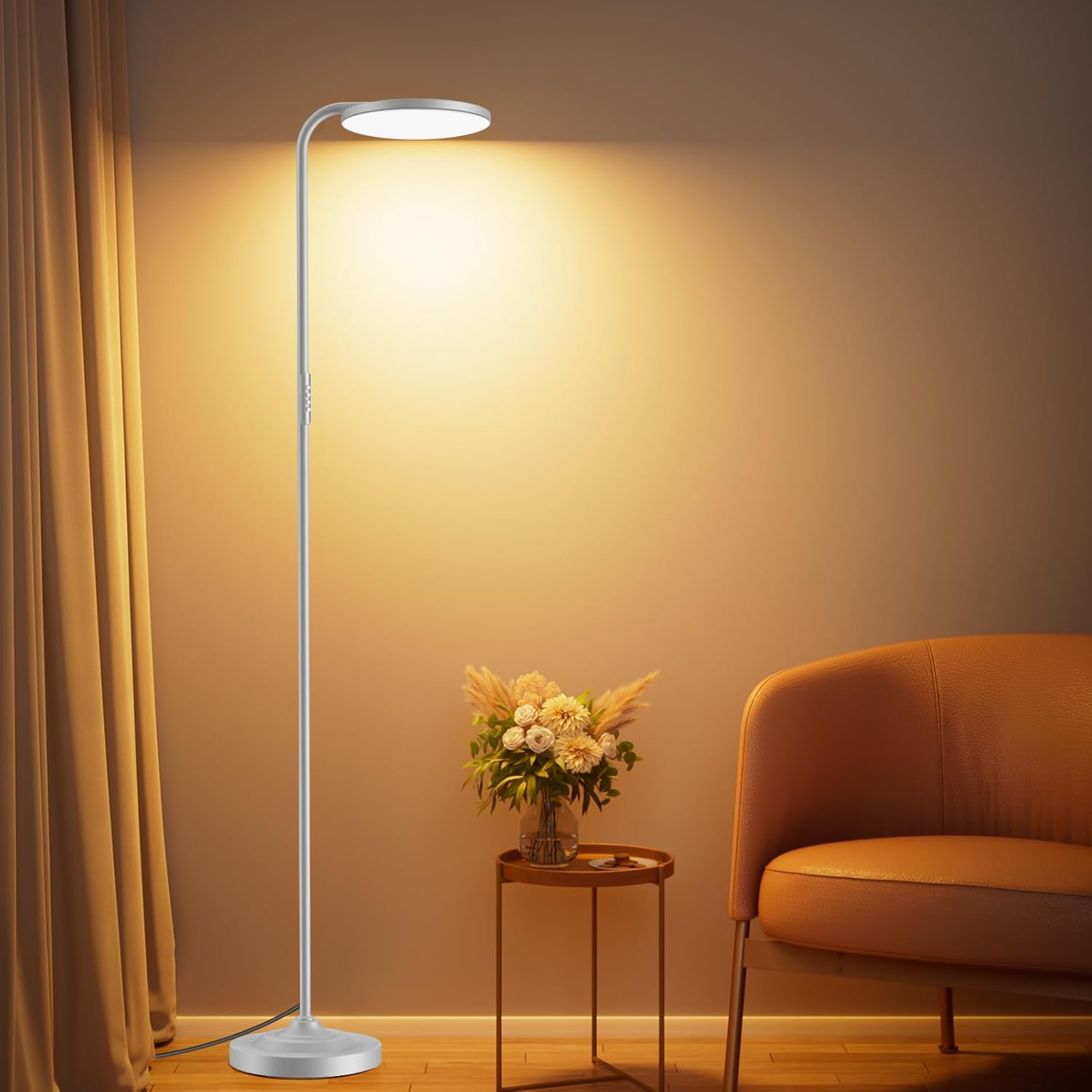 SIBRILLE 36W Rotating Floor Lamp