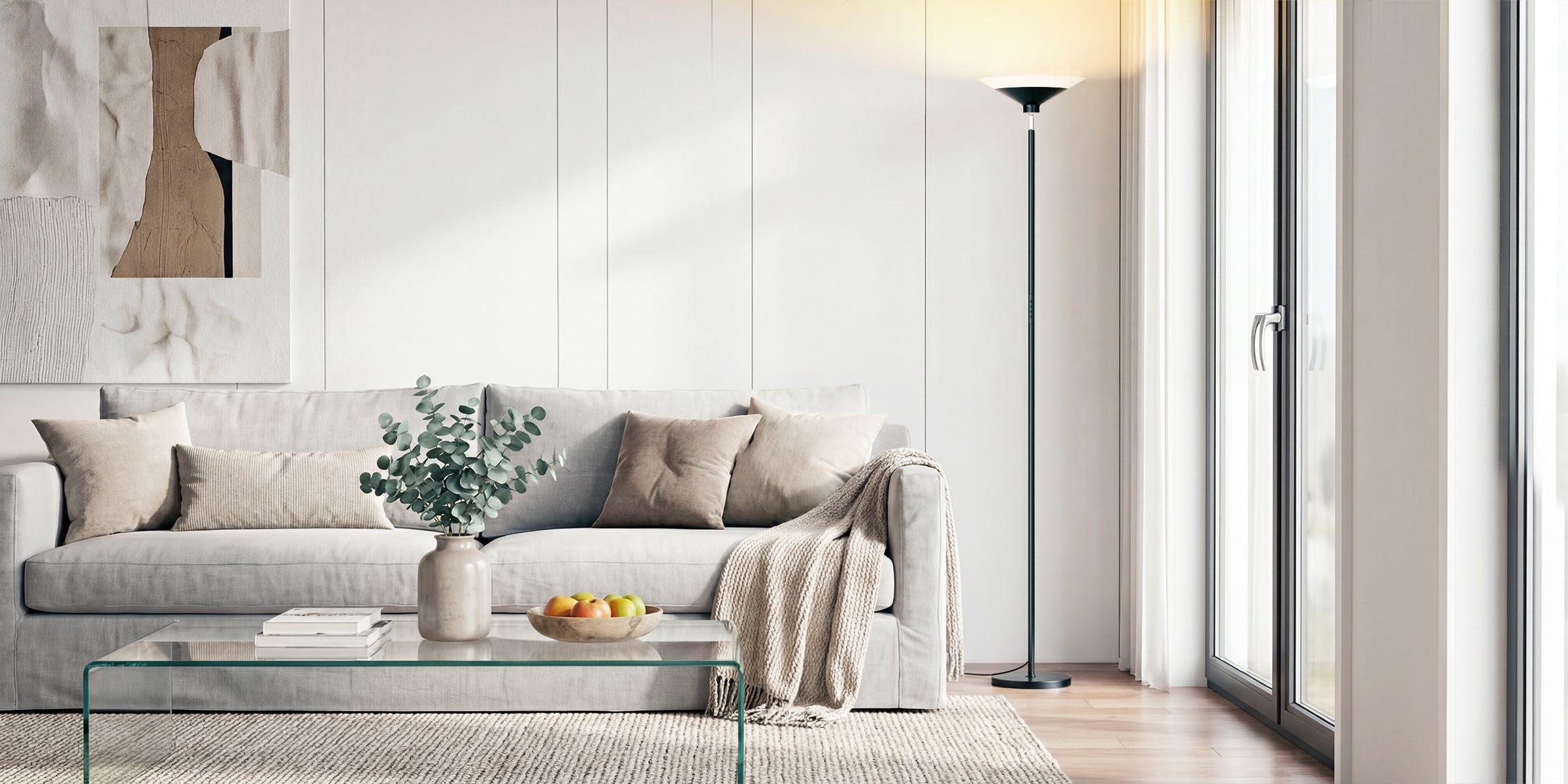 A Brighter Home for Summer Living